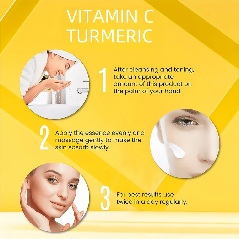 Vitamin C & Turmeric Face Cream