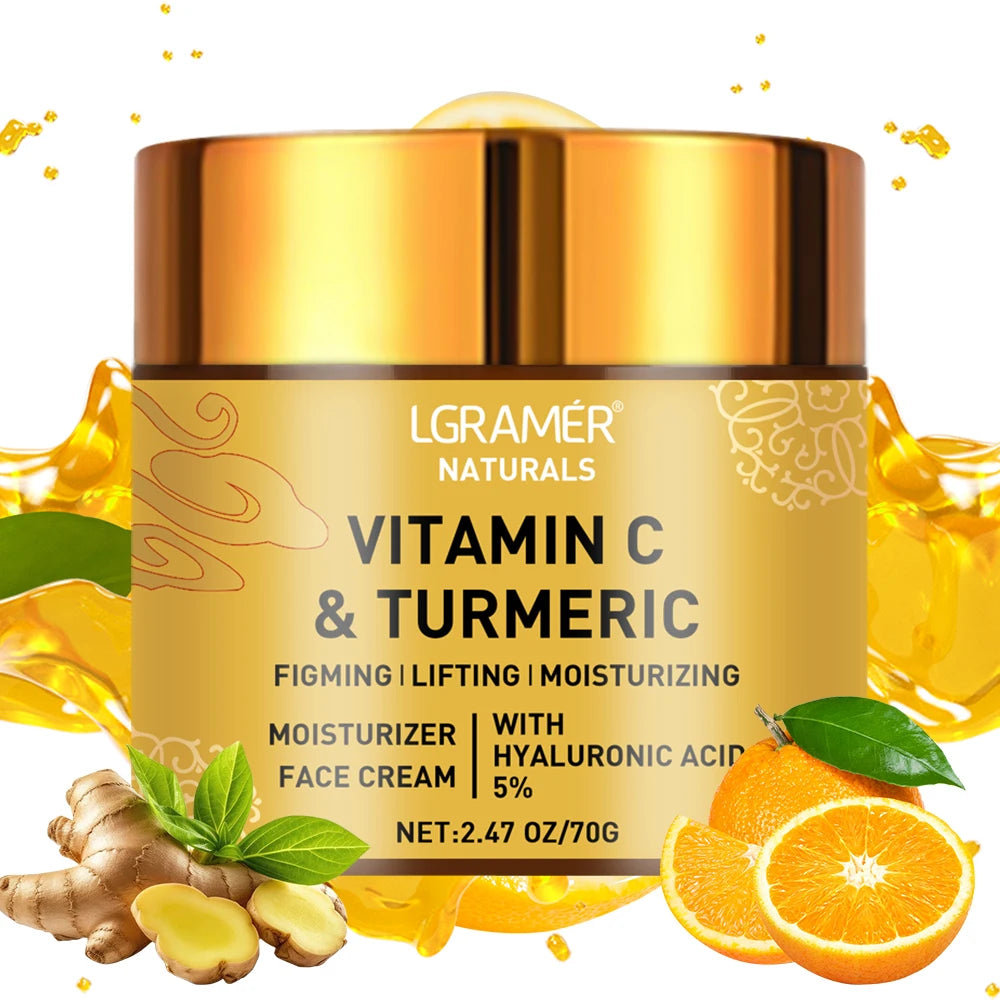 Vitamin C & Turmeric Face Cream