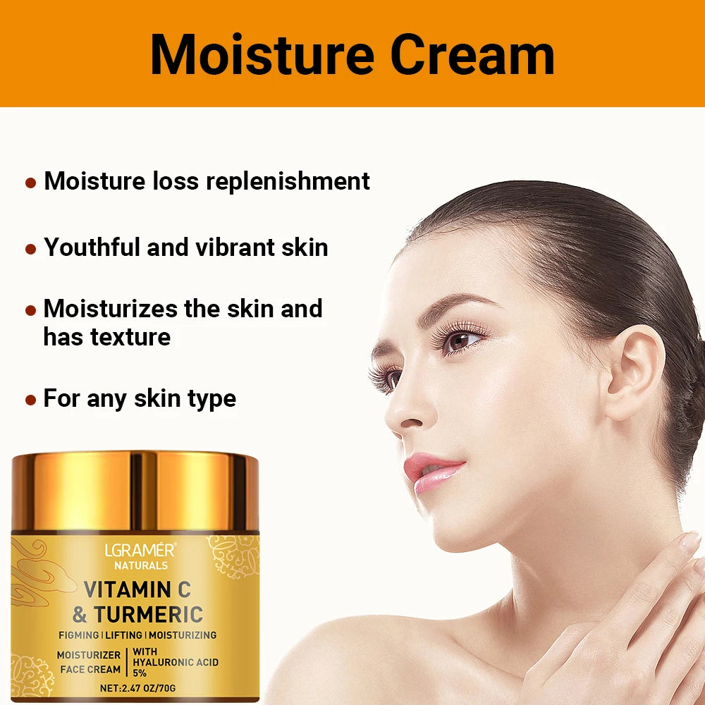 Vitamin C & Turmeric Face Cream