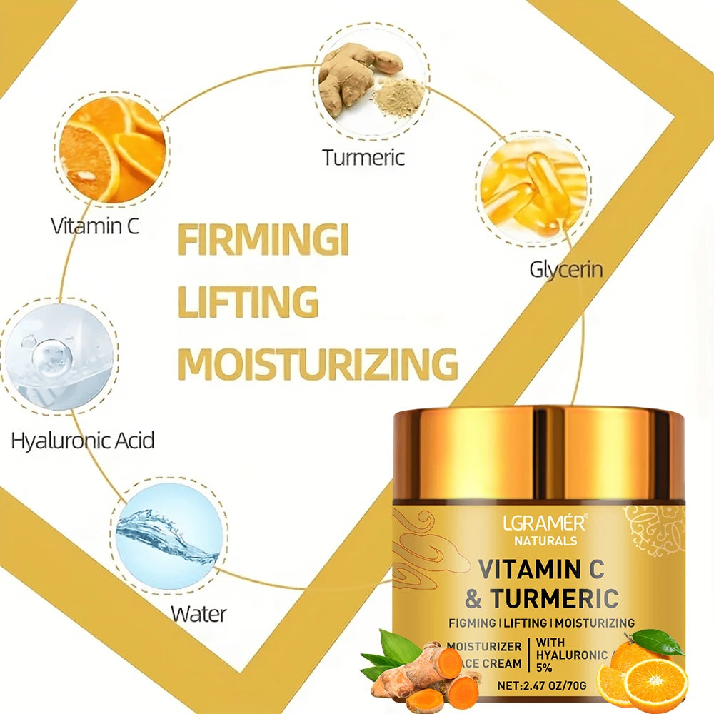 Vitamin C & Turmeric Face Cream