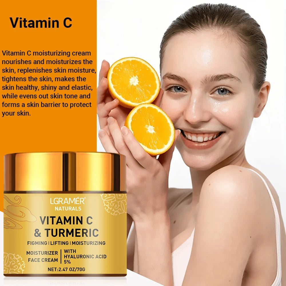 Vitamin C & Turmeric Face Cream