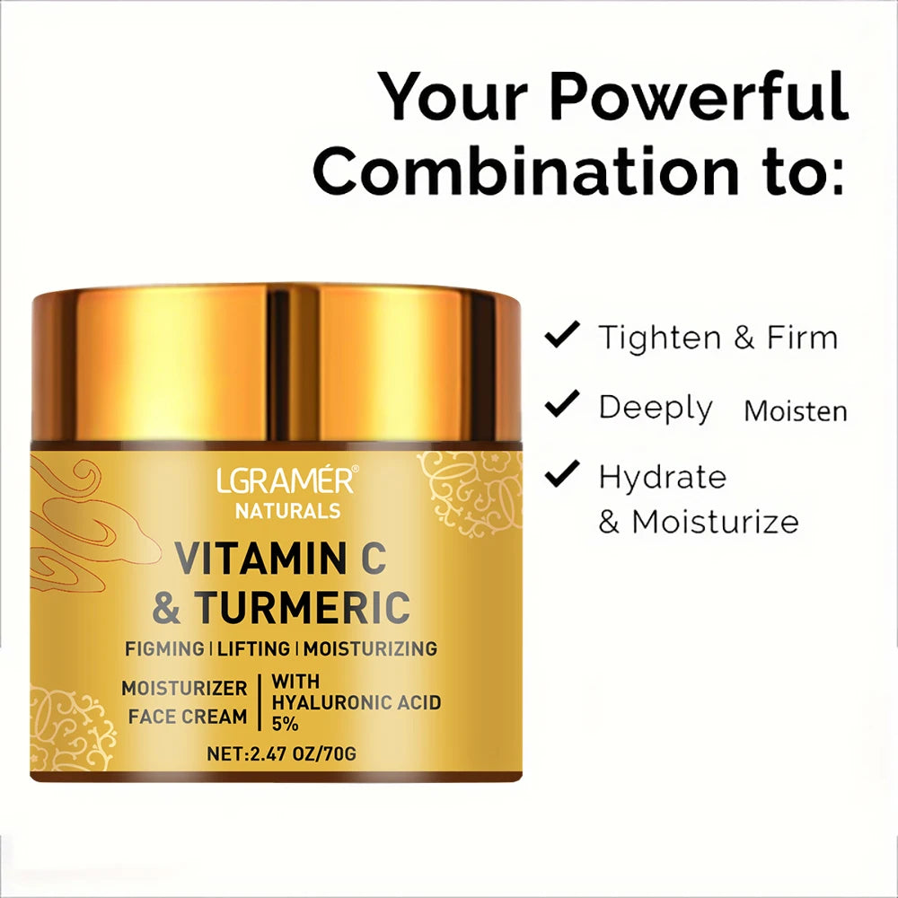 Vitamin C & Turmeric Face Cream