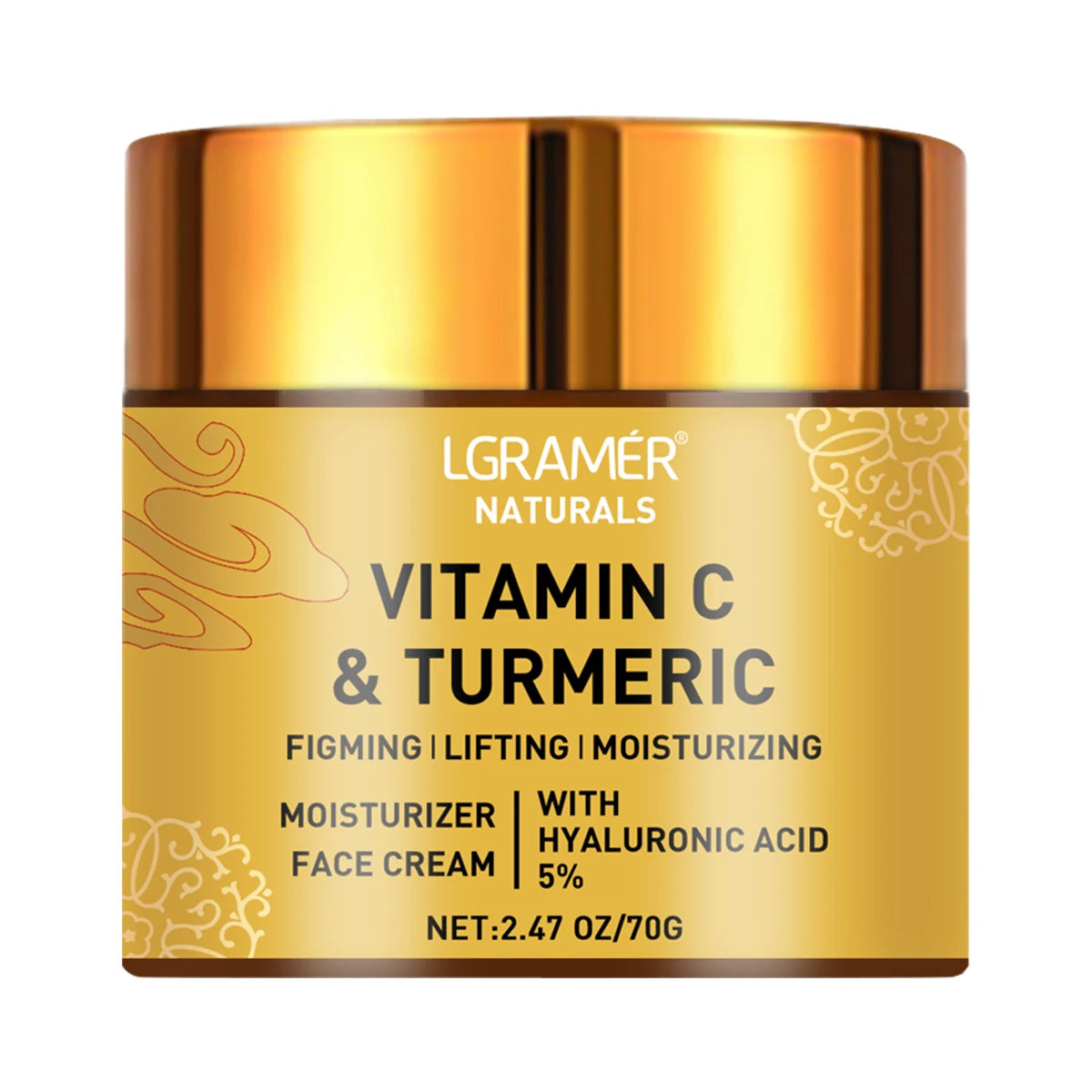 Vitamin C & Turmeric Face Cream